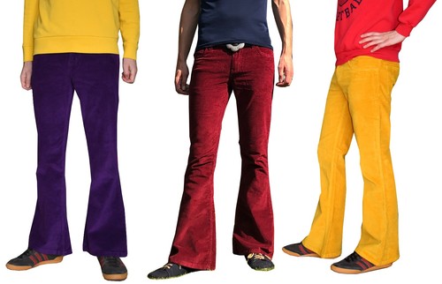 Pantalone svasato uomo - , bell