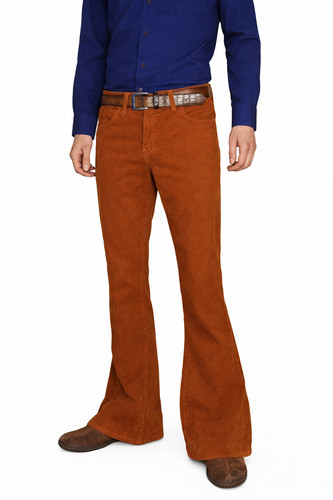 Pantaloni uomo retro flares - pantaloni,