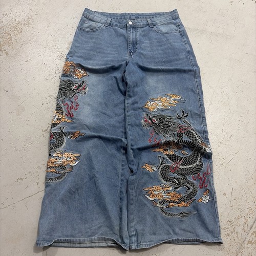 Jeans larghi y2k - y2k, stile