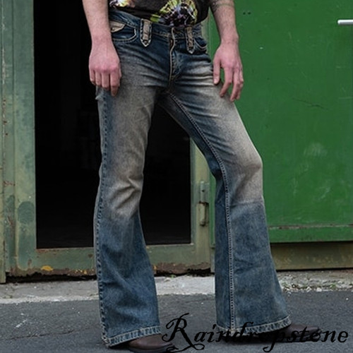 Jeans uomo retrò - , fondo